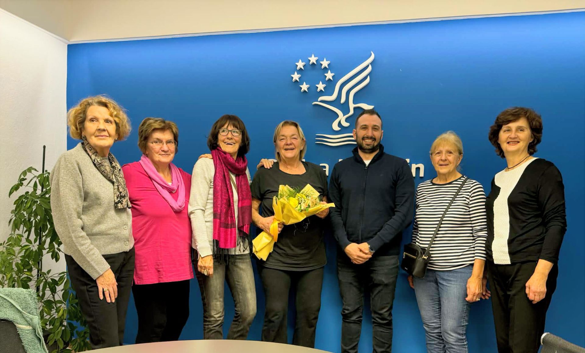 Prijem prof. Zdenke Buić povodom 80. rođendana u Općini Medulin